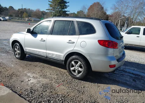 2008 Hyundai Santa Fe Gls из США, поврежденный, VIN 5NMSG13D88H156758